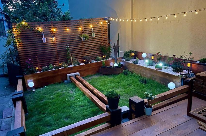 2 Camere Parter 50mp+ Curte Privată  Mobilat Gaze - 2