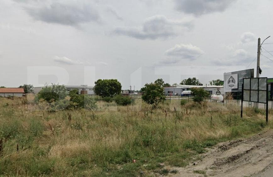 Teren 3772 mp, deschidere 25m, acces E79, zona Iesire Craiova/Braniste - 1