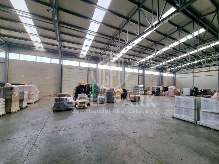 Hala/Depozit-Zona Autostrazii-Curte Betonata/Rampa-350-660-900 mp - 9