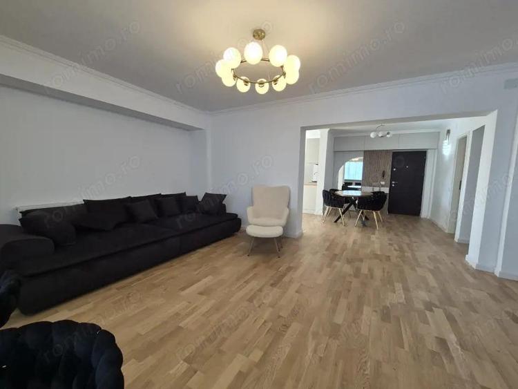 Apartament 3 camere, 100 mp, Centru, Nou Amenajat, Etaj 5/8 - 9