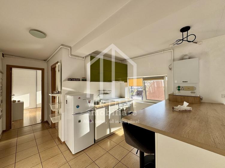 Apartament cu 2 camere, 43mp utili + balcon, mobilat, orientare sudica - 7