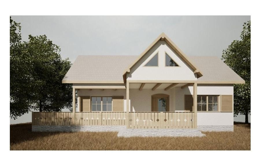 De vanzare Casa de vacanta/locuit: beci, parter, mansarda open space - 3