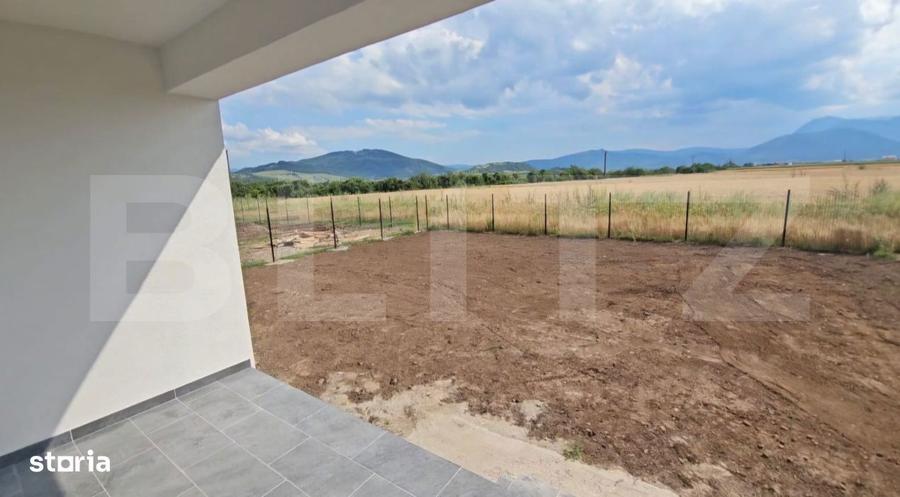 Casa parter de vanzare in Tarlungeni 110 mp utili, teren 500 mp - 1