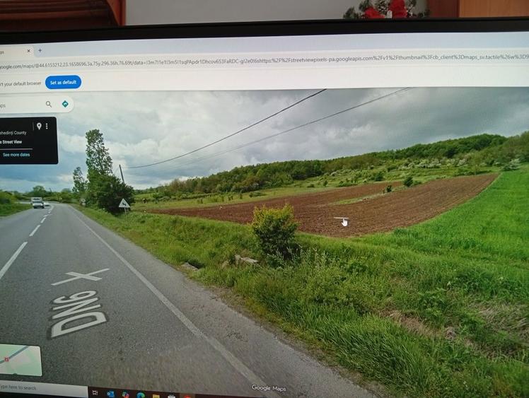 Teren intravilan Strehaia - 2