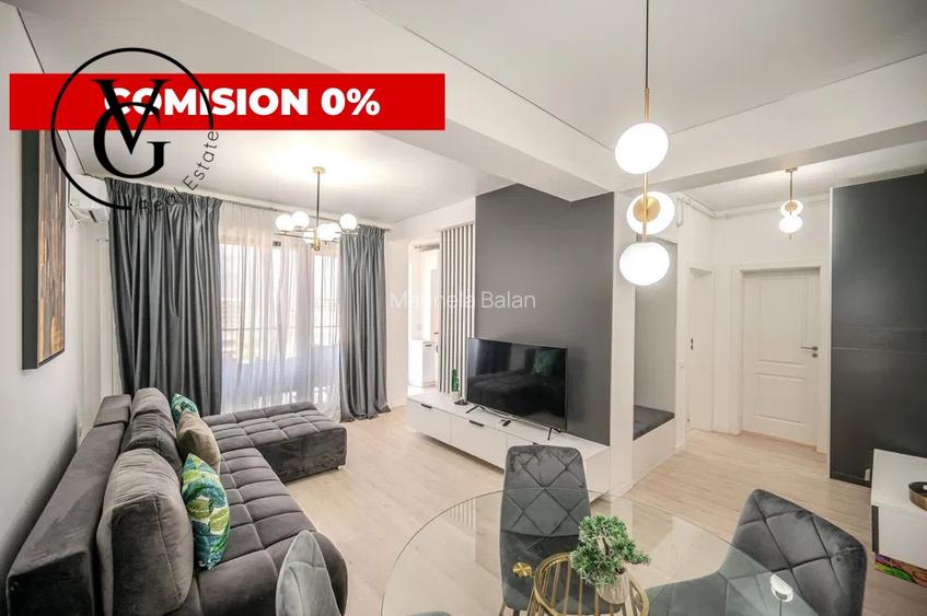 Apartament 2 camere Queens Residence / plata in rate