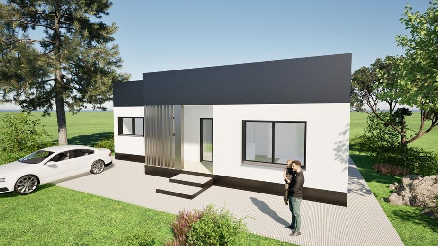 Case noi de vanzare la Cetate P si P+E - 4