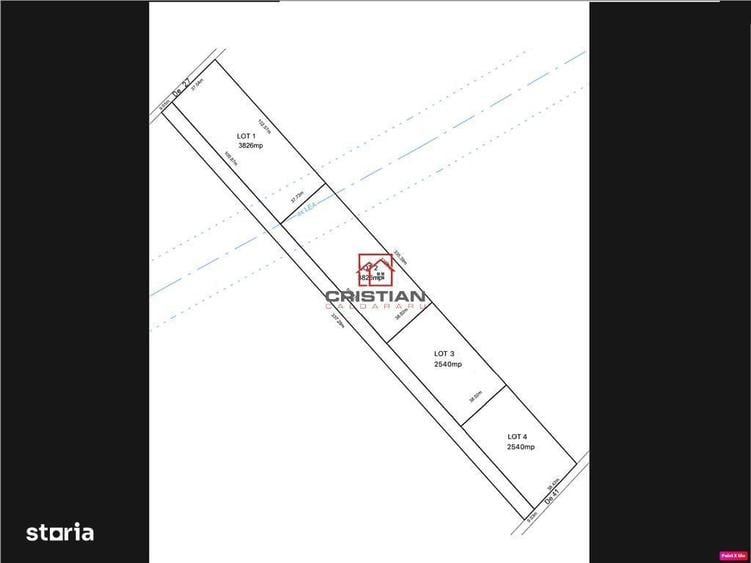 Vanzare teren industrial Magurele - Varteju - Centura, ILFOV - 2
