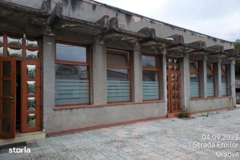 Spatiu comercial Orsova, ID: 18987 - 1