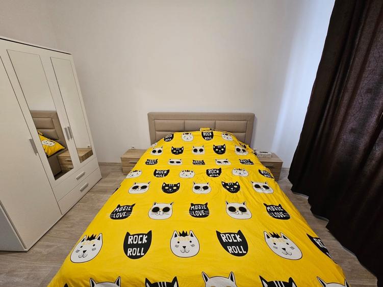 Apartament 3 Camere - 2 bai - mobilat si utilat + parcare - 6