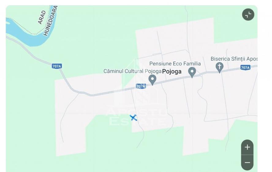 Teren intravilan, partial imprejmuit, eligibil grant- Poj... - 11