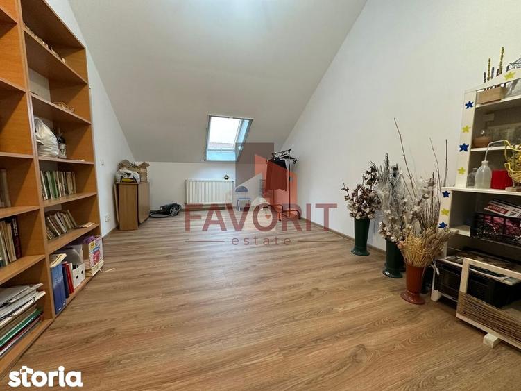 Casa individuala | Parter + Etaj + Pod | Asfalt | Comision 0 | - 11