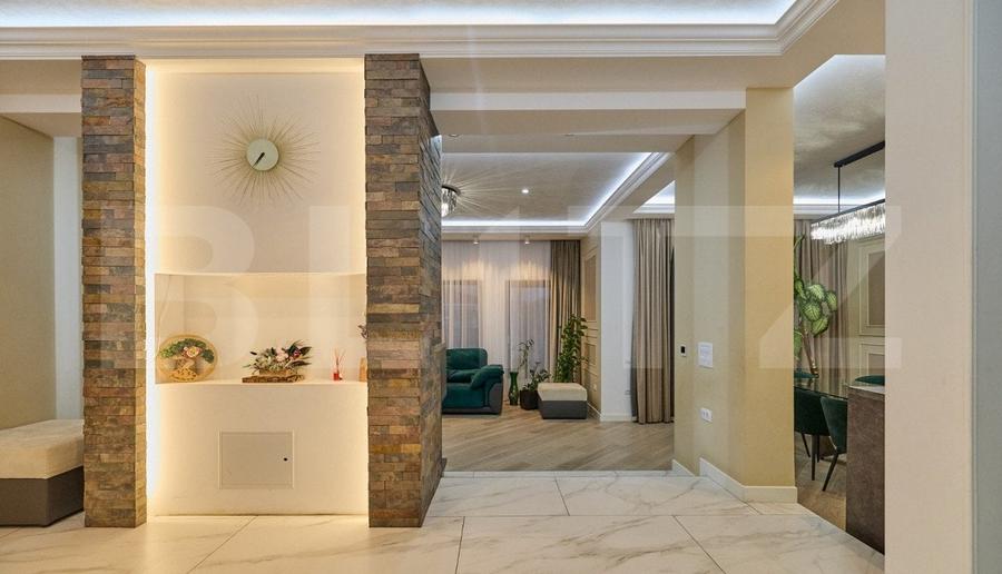 Casa lux 5 camere, 280 mp utili, piscina, Bucium - 8