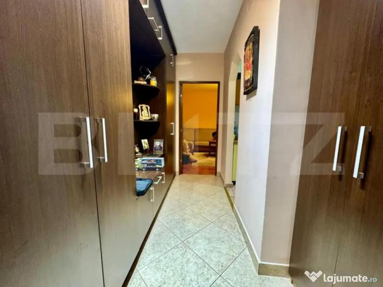 Apartament 2 camere, decomandat, 51.5 mp, mobilat Zona C - 3
