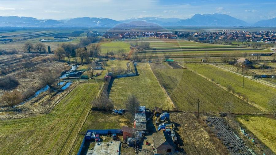 Teren Intravilan 5.000 mp Prejmer -  Strada Preot Ioan Popescu - 6