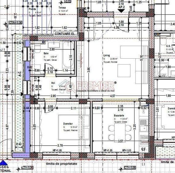 UNIRII CANTEMIR - 2 camere - Bloc NOU Boutique - 6