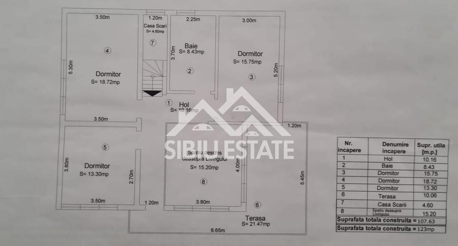 Casa individuala Selimbar, zona Brana - 8