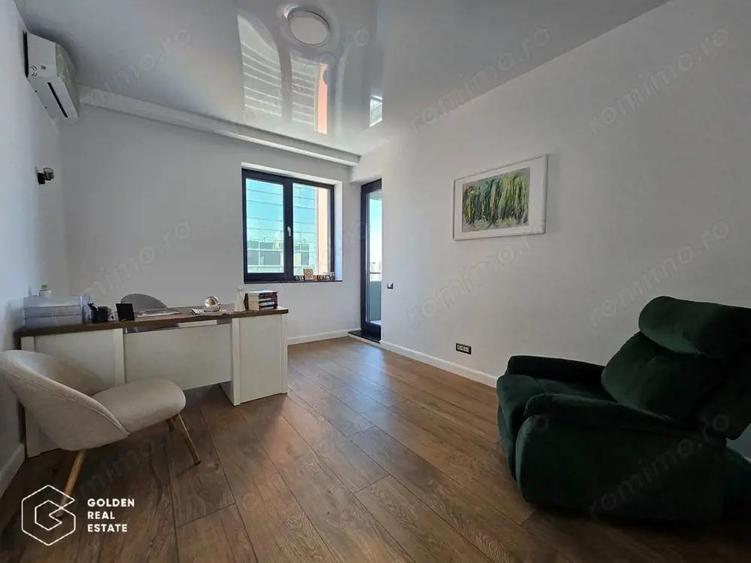 Penthouse 4 camere si terasa pe acoperis, Pipera, comision 0% - 10