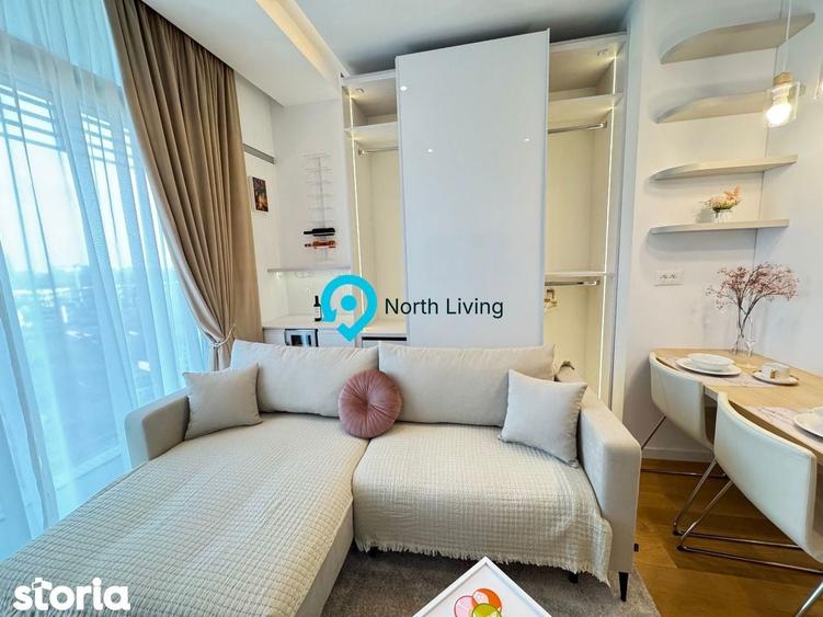 Apartament 2 camere -Prima inchiriere -Floreasca -Promenada - 12