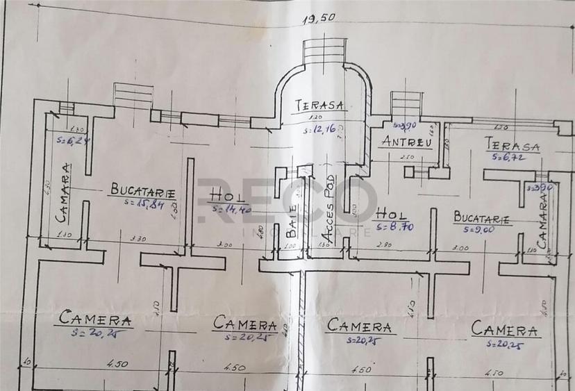RECO Casa 2 camere in Oradea zona centrala - 2