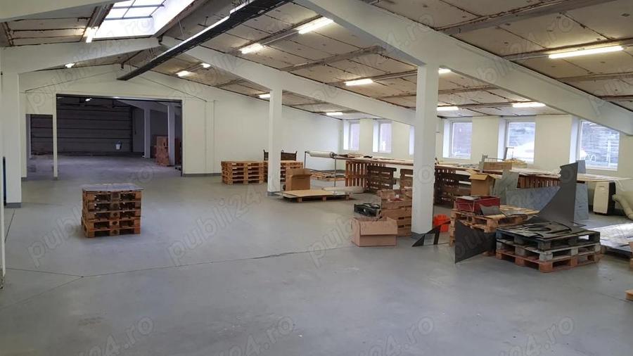 Hala de produc?ie afacere debitare metale cu laser si indoire pe abkant CNC - 4