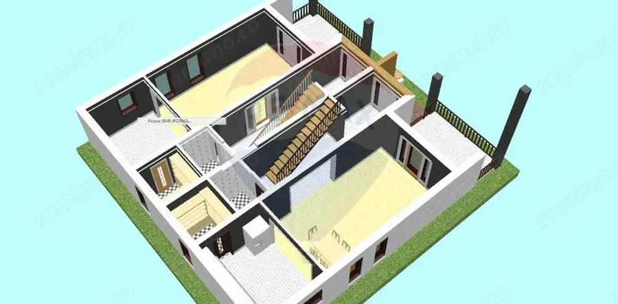 Casa de vanzare Brasov 3 dormitoare, 3 bai, 140 mp utili - 7