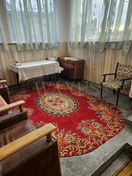 Casa interbelica deosebita, zona centrala Dej – 324 mp, curte 600 mp, fantana - 8