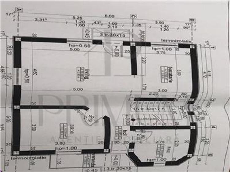 Casa individuala - zona buna - suprafete generoase - 4