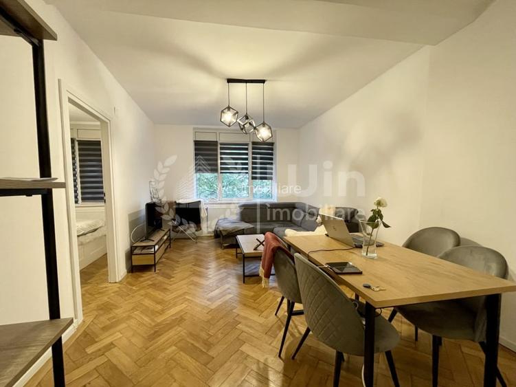 Apartament cu 2 camere semidecomandat, mobilat în Semicentral Apartament cu 2 camere semidecomandat, mobilat în Semicentral