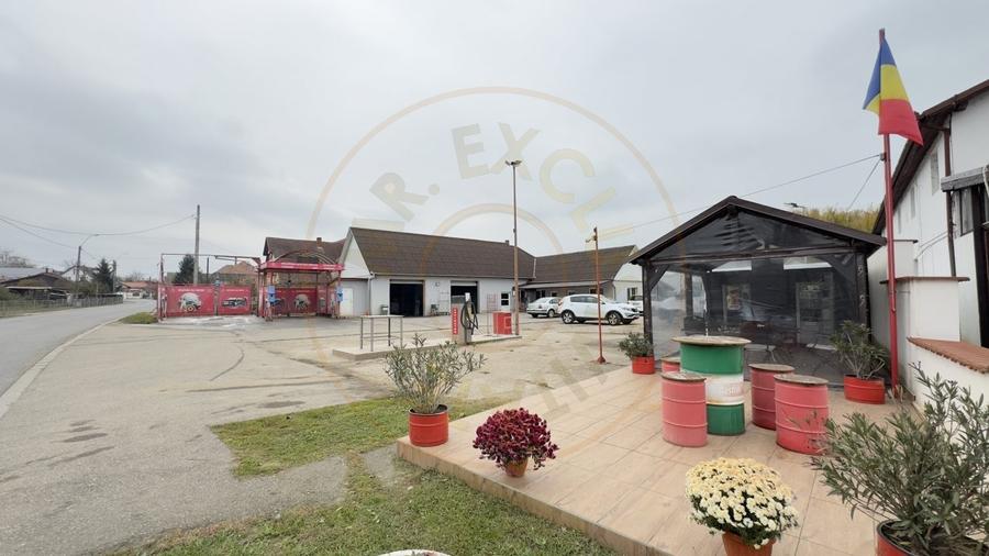 Afacere la cheie-Spalatorie, Vulcanizare Auto, Lac Agrement-Loc.Tasnad Jud. SM - 1