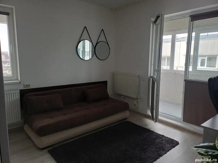 garsoniera decomandata de inchiriat mobilata si utilata complet Weiner Palada - 1