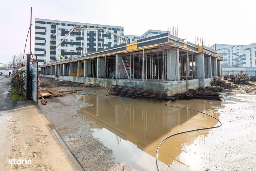 Garsoniera de vanzare / Chiajna / Bloc nou / balcon, loc de parcare. - 2