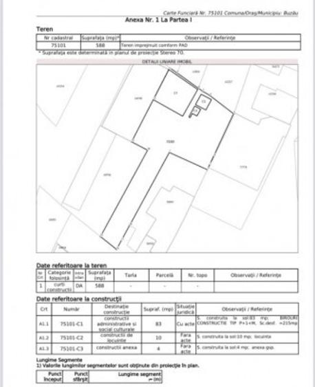 Teren 588mp, cladire P+1+M, Str. Alexandru cel Bun - 8