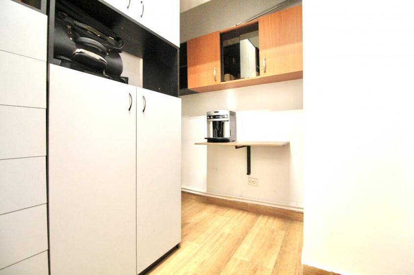 GARA DE NORD-CUZA VODA, GARSONIERA IN VILA, PARTER, MOBILATA PENTRU BIROU! - 8