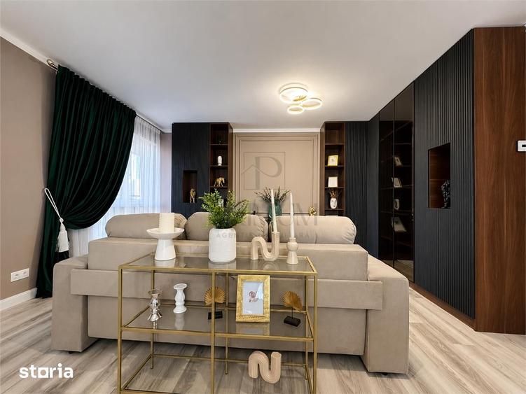 Apartament cu 2 camere semidecomandat în Lipovei