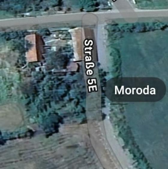 Casă cu 4 camere în Moroda