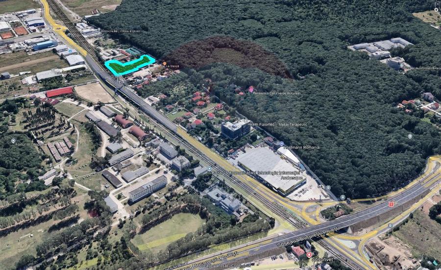 Teren investitie, 9690 mp, Aleea Teisani,sector 1 - 7