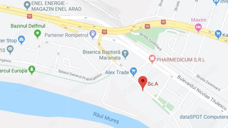 Vanzare spatiu comercial Arad, zona Micalaca, Bl. 303 - 137mp - 1