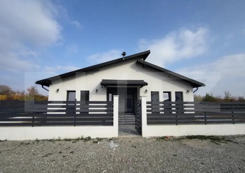 Vila individuala pe parter Priseaca - 1