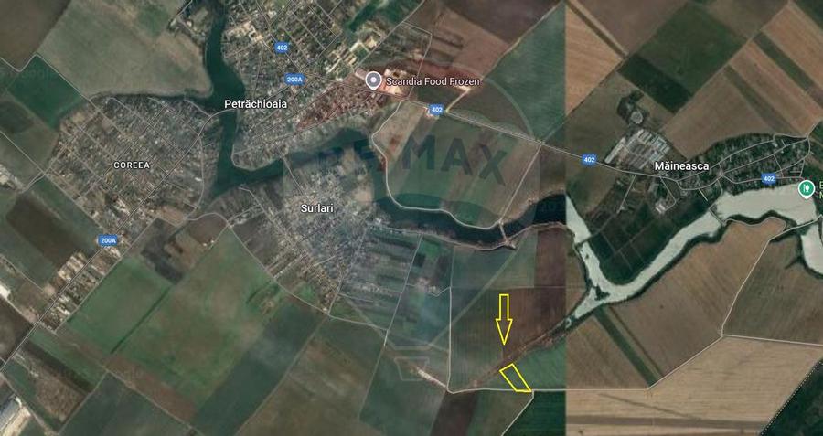 Teren Extravilan Petrachioaia - 2