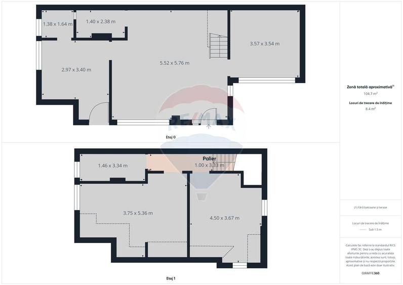 Casa NOUA P+M,  110 mp, 4 camere, la 5 min de metrou Stefan cel Mare - 9
