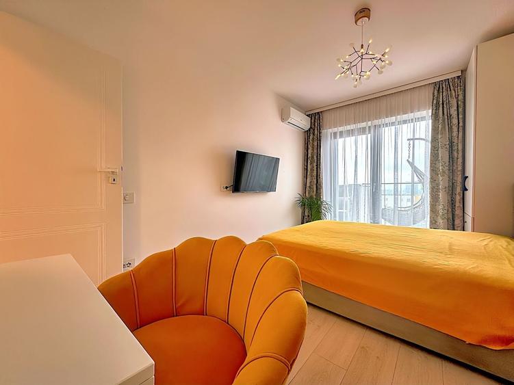 Core Timpuri Noi | Et. 8 | Vedere panoramică | 2 camere cu terasă 7mp - 14