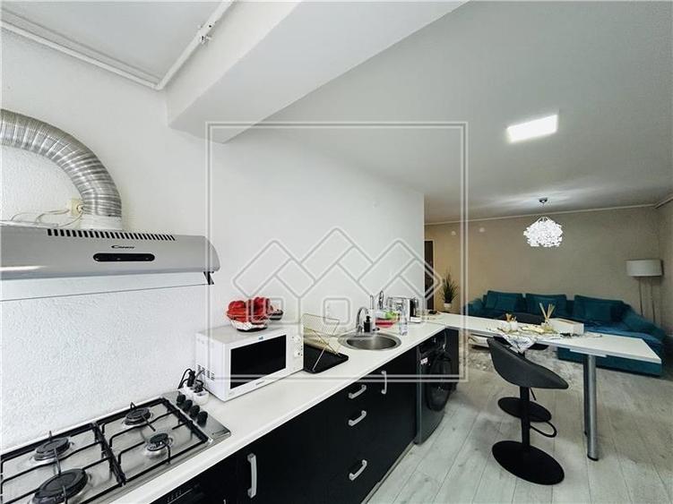 Apartament de vanzare in Sibiu -58 mp- mobilat modern- zona linistita - 16