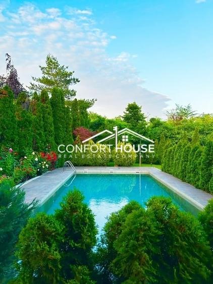 Vila cu arhitectura moderna,  piscina, cartier rezidential, IANCU NICOLAE - 2