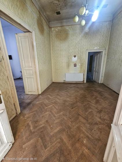 Casă cu arhitectură interbelică, 5 camere, teren 409 mp – Central - 21