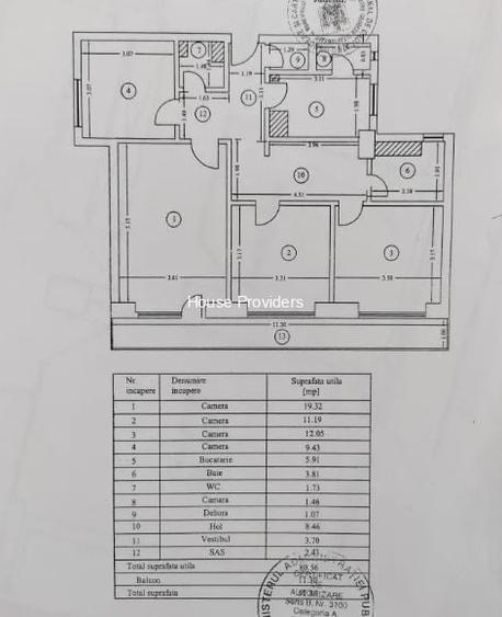 Apartament 4 Camere 2 bai|Metrou Obor Stefan cel Mare|Balcon - 8