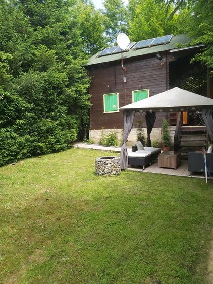 Cabana lemn de vinzare linga lac - 8