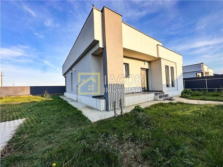 Casa de vanzare – Stil Mediteranean | Cartier Serbanesti, Bacau | Constructie 20 - 1