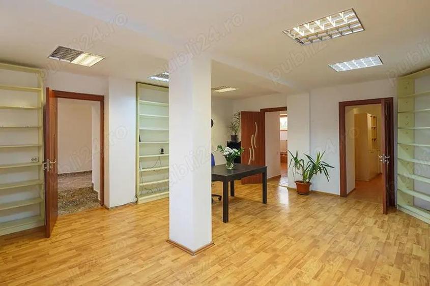 Spatiu de birou, demisol, vila, Parcul Carol Unirii, cu gradina - 6