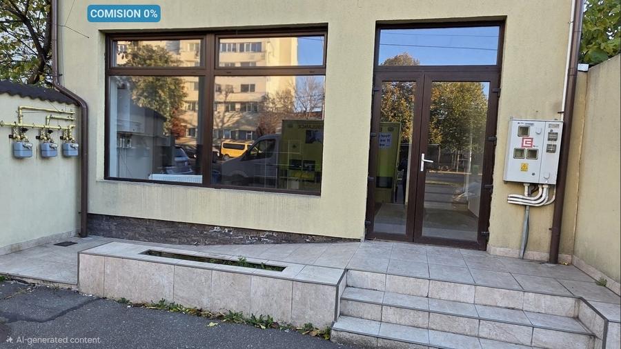 Spațiu  B-dul Tudor Vladimirescu - 158 mp P+E. - 6