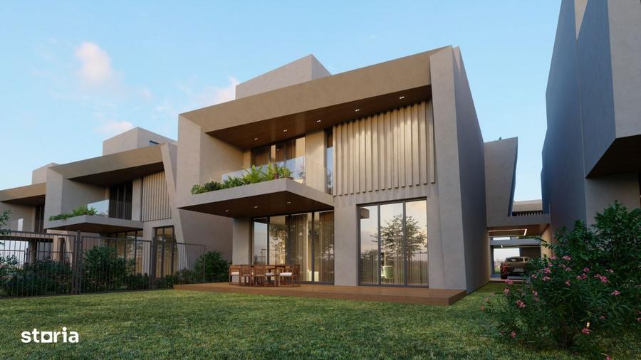 Serenity Residence Vile Inteligente cu piscine individuale zona PIPERA - 3